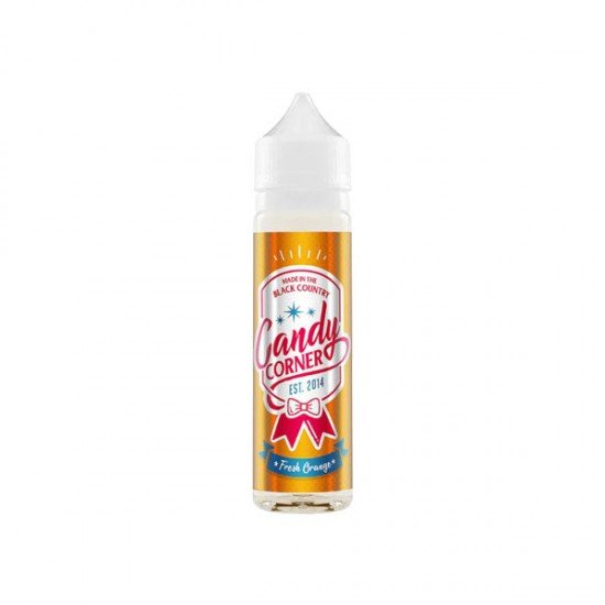 Candy Corner 50ml Shortfill 0mg (80VG/20PG) - Flavour: Fresh Orange