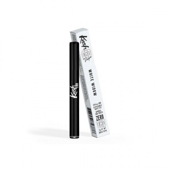 Kush Vape 200mg CBD Disposable Vape Pen (70VG/30PG) - Flavour: White Widow