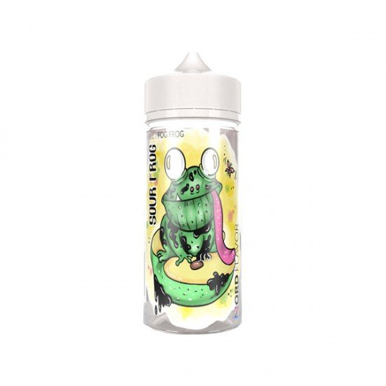 Nord Flavor Fog Frog DIY E-liquid (100 Bottle + 10ml Concentrate) - Flavour: Sour Frog