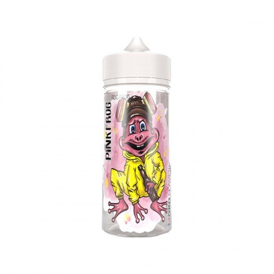 Nord Flavor Fog Frog DIY E-liquid (100 Bottle + 10ml Concentrate) - Flavour: Pink Frog