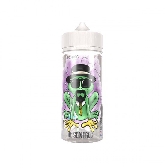 Nord Flavor Fog Frog DIY E-liquid (100 Bottle + 10ml Concentrate) - Flavour: Heisen Frog