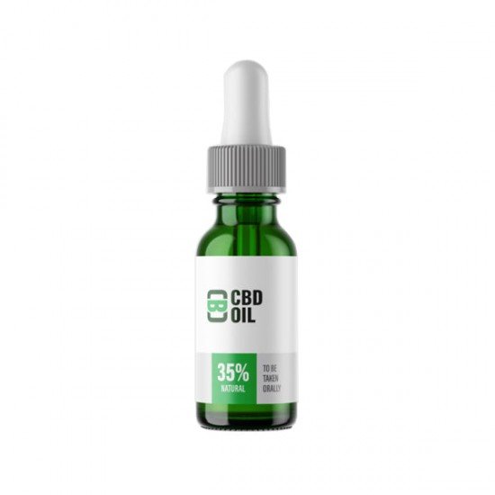 CBD Asylum 35% 3500mg CBD Oil 10ml (BUY 1 GET 2 FREE) - Flavour: Natural