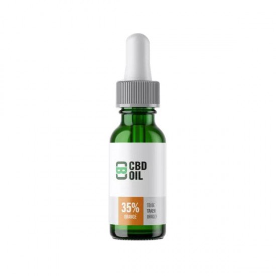 CBD Asylum 35% 3500mg CBD Oil 10ml (BUY 1 GET 2 FREE) - Flavour: Orange