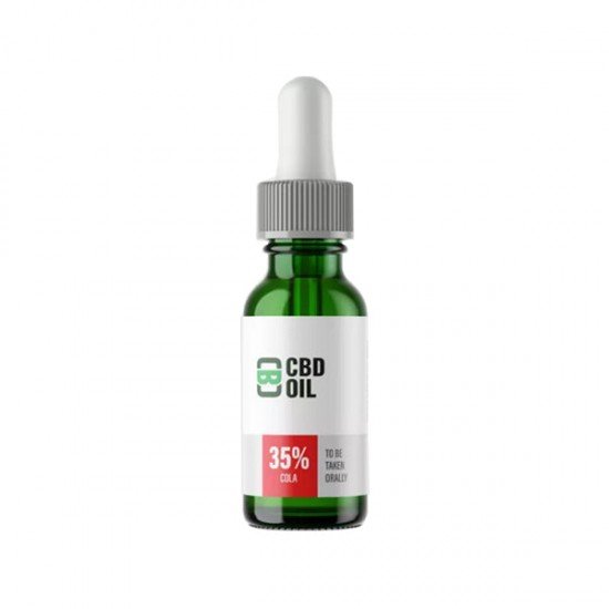 CBD Asylum 35% 3500mg CBD Oil 10ml (BUY 1 GET 2 FREE) - Flavour: Cola