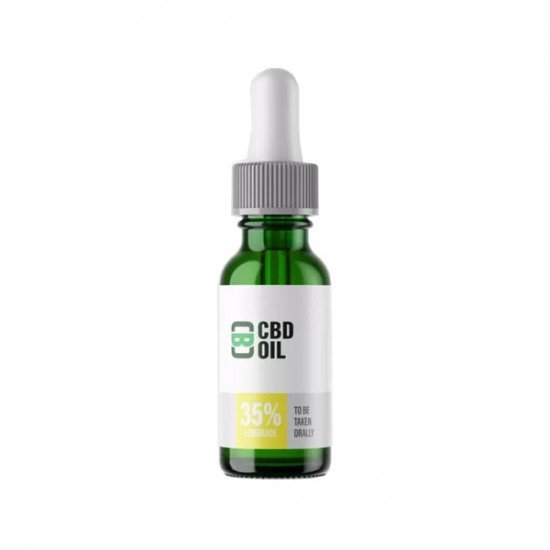 CBD Asylum 35% 3500mg CBD Oil 10ml (BUY 1 GET 2 FREE) - Flavour: Lemonade