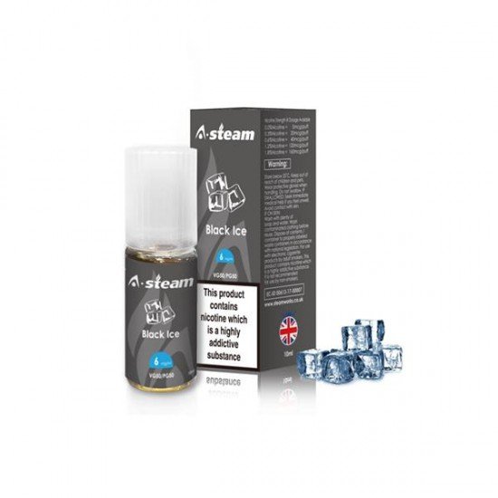 A-Steam Fruit Flavours 3MG 10ML (50VG/50PG) - Flavour: Blackcurrent