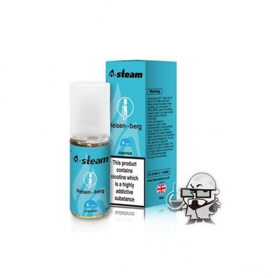 A-Steam Fruit Flavours 18MG 10ML (50VG/50PG) - Flavour: Ice Berg