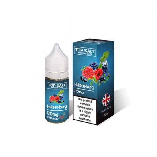 10mg Top Salt Fruit Flavour Nic Salts by A-Steam 10ml (50VG/50PG) - Flavour: Ice Berg