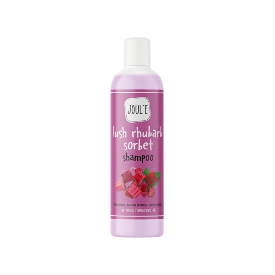 Joule 150mg CBD Salon Shampoo - 250ml - Flavour: Lush Rhubarb Sorbet