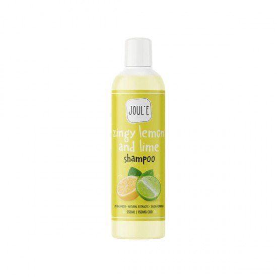 Joule 150mg CBD Salon Shampoo - 250ml - Flavour: Zingy Lemon & Lime