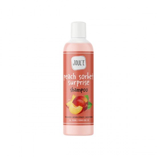 Joule 150mg CBD Salon Shampoo - 250ml - Flavour: Peach Sorbet Surprise