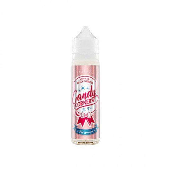 Candy Corner 50ml Shortfill 0mg (80VG/20PG) - Flavour: Straw Milkshake