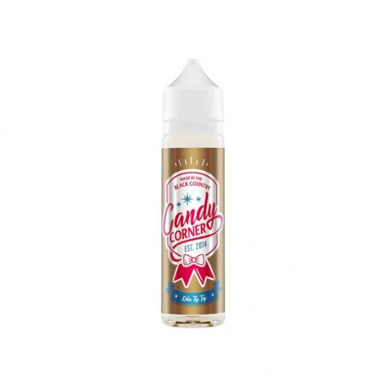 Candy Corner 50ml Shortfill 0mg (80VG/20PG) - Flavour: Lime Surprise