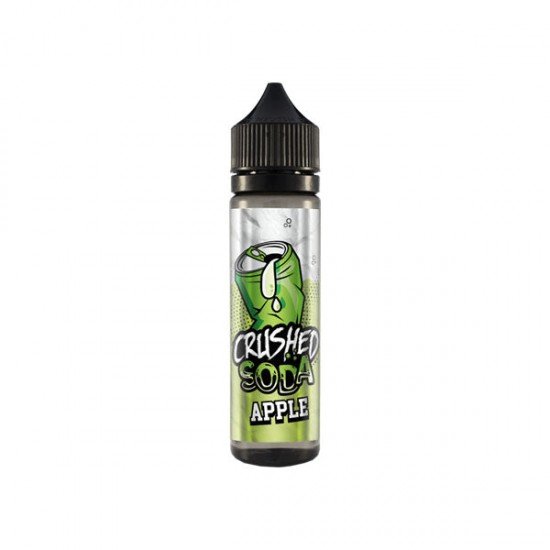 Crushed Soda 50ml Shortfill 0mg (80VG/20PG) - Flavour: Apple Soda