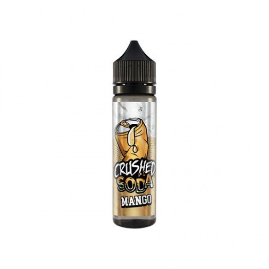 Crushed Soda 50ml Shortfill 0mg (80VG/20PG) - Flavour: Mango Soda