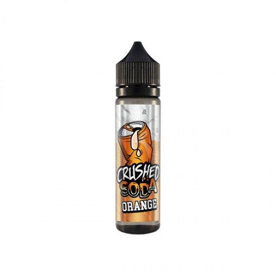 Crushed Soda 50ml Shortfill 0mg (80VG/20PG) - Flavour: Orange Soda