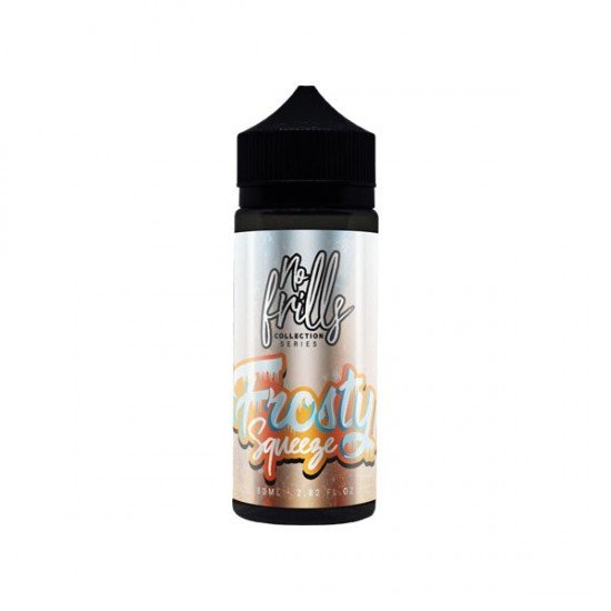 No Frills Collection Frosty Squeeze 80ml Shortfill 0mg (80VG/20PG) - Flavour: Honeydew Raspberry