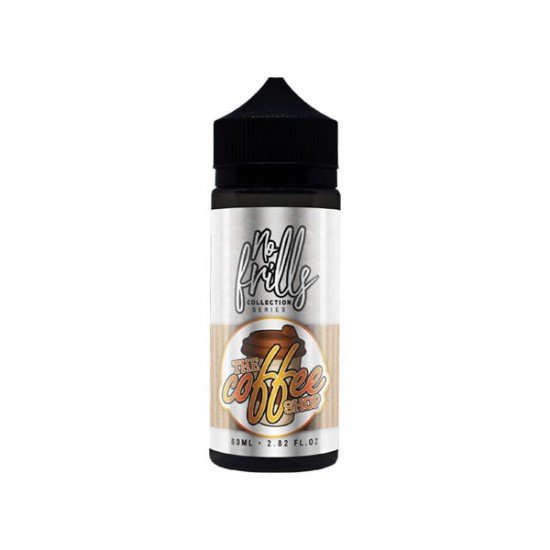 No Frills Collection Coffee Shop 80ml Shortfill 0mg (80VG/20PG) - Flavour: Hazelnut