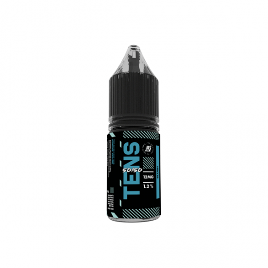 3mg Tens 50/50 10ml (50VG/50PG) - (Full Box) Pack Of 10 - Flavour: Slush