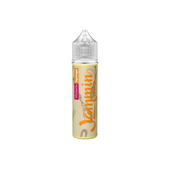 Jammin 0mg 50ml Shortfill E-Liquid (70VG/30PG) - Flavour: Victoria Sponge