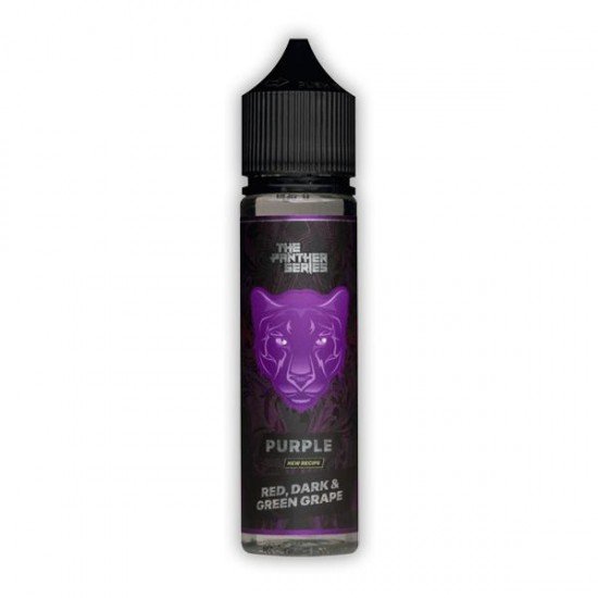 The Panther Series by Dr Vapes 50ml Shortfill 0mg (78VG/22PG) - Flavour: Purple