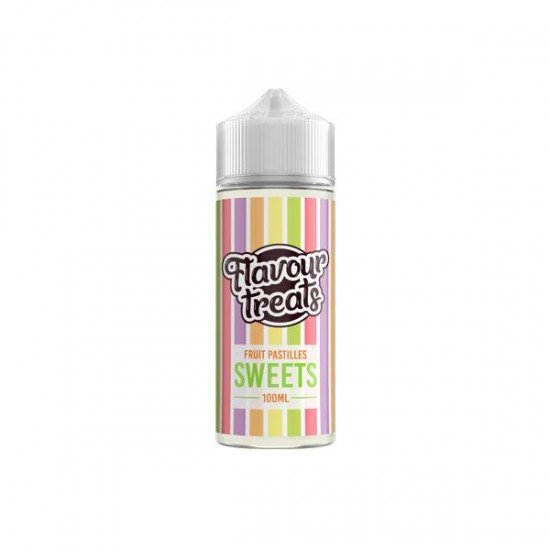 Flavour Treats Sweets by Ohm Boy 100ml Shortfill 0mg (70VG/30PG) - Flavour: Fruit Pastilles