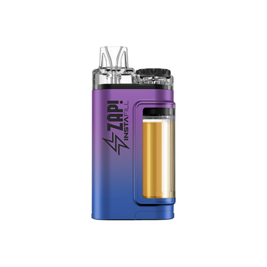 20mg Zap! Instafill  Disposable Vape Kit 3500 Puffs - Flavour: Blue Fusion