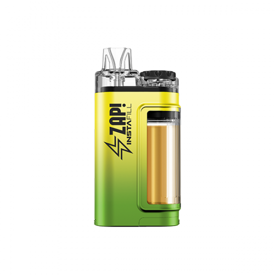 20mg Zap! Instafill  Disposable Vape Kit 3500 Puffs - Flavour: Lemon & Lime