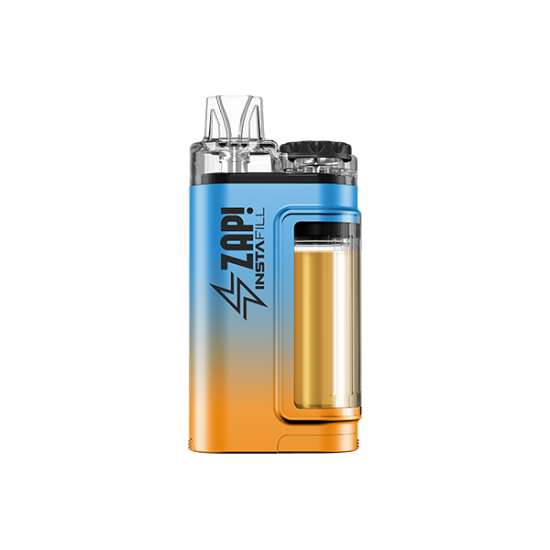 20mg Zap! Instafill  Disposable Vape Kit 3500 Puffs - Flavour: Pineapple Ice