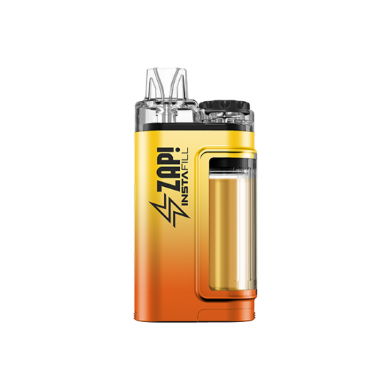 20mg Zap! Instafill  Disposable Vape Kit 3500 Puffs - Flavour: Mango Ice