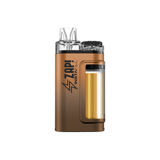 20mg Zap! Instafill  Disposable Vape Kit 3500 Puffs - Flavour: Coffee Tobacco