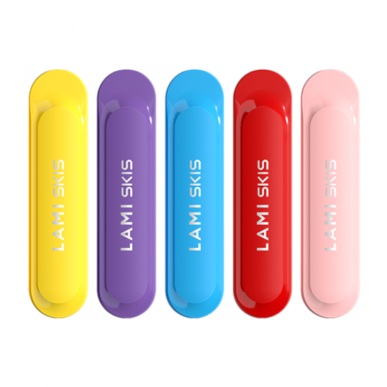 20mg LAMI Vape SKIS Disposable 600 Puffs - Flavour: Cola