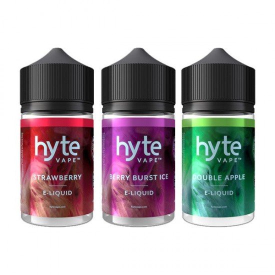 Hyte Vape 50ml Shortfill 0mg (80VG/20PG) - Flavour: Strawberry