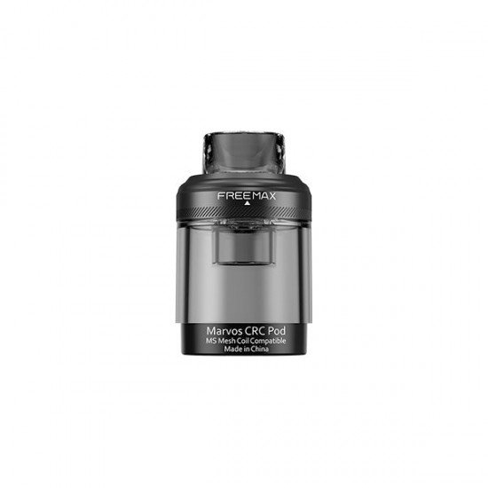 FreeMax Marvos CRC Empty Replacement Pods Large (No Coils Included) - Flavour: Black