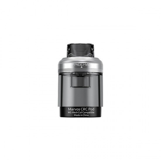 FreeMax Marvos CRC Empty Replacement Pods Large (No Coils Included) - Flavour: Silver