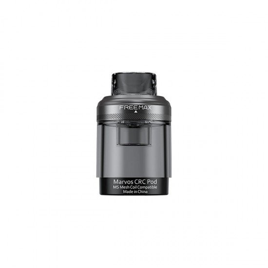 FreeMax Marvos CRC Empty Replacement Pods Large (No Coils Included) - Flavour: Gunmetal