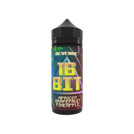 16 Bit 100ml Shortfill 0mg (70VG/30PG) - Flavour: REVENGE