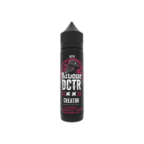 Flavour DCTR 50ml Shortfill 0mg (70VG/30PG) - Flavour: Creator