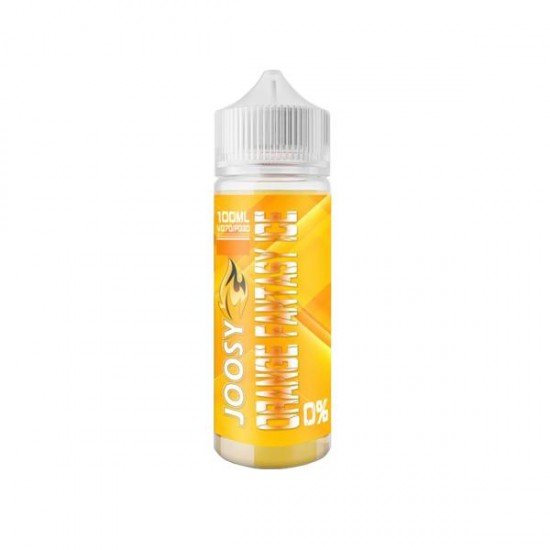 Joosy 100ml Shortfill 0mg (70VG/30PG) - Flavour: Orange Fantasy Ice