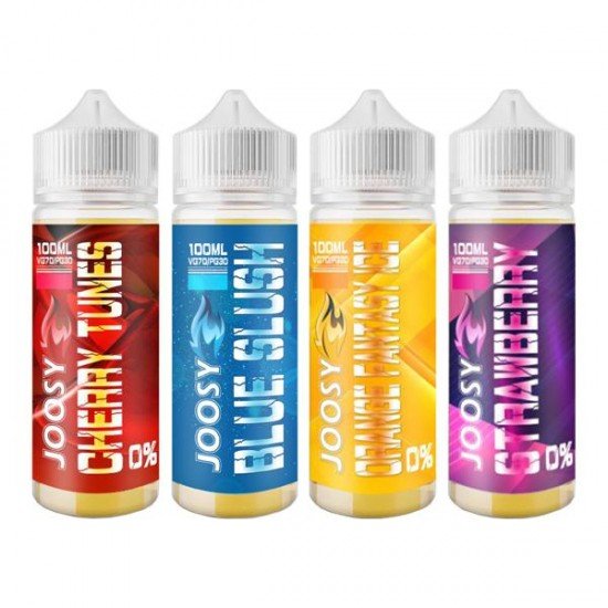 Joosy 100ml Shortfill 0mg (70VG/30PG) - Flavour: Lemon Tart