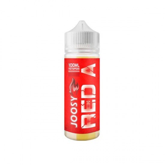 Joosy 100ml Shortfill 0mg (70VG/30PG) - Flavour: Red A