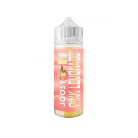 Joosy 100ml Shortfill 0mg (70VG/30PG) - Flavour: Pink Lemonade