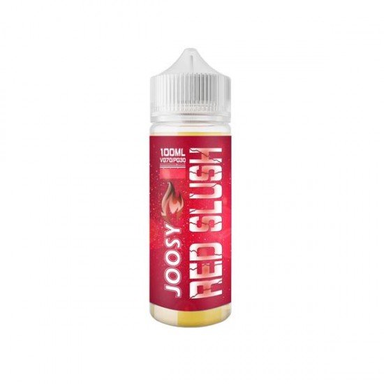 Joosy 100ml Shortfill 0mg (70VG/30PG) - Flavour: Red Slush