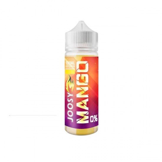 Joosy 100ml Shortfill 0mg (70VG/30PG) - Flavour: Mango