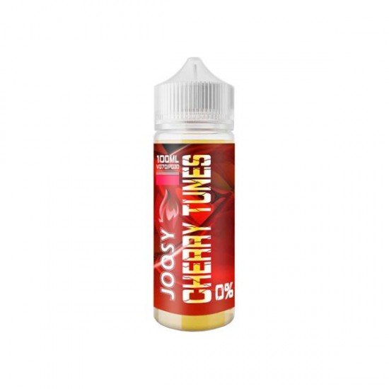 Joosy 100ml Shortfill 0mg (70VG/30PG) - Flavour: Cherry Tunes