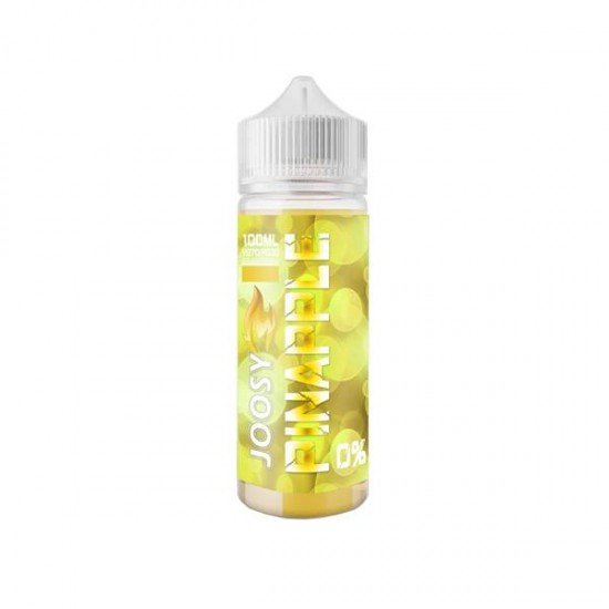 Joosy 100ml Shortfill 0mg (70VG/30PG) - Flavour: Pineapple