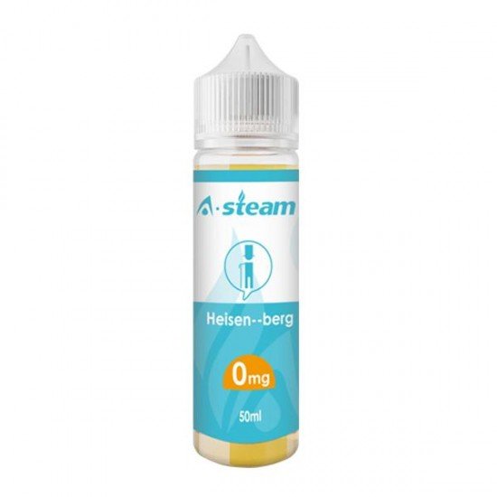 A-Steam 50ml Shortfill 0mg (50VG/50PG) - Flavour: Ice Berg