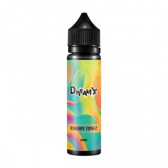 Dreamy by A-Steam 50ml Shortfill 0mg (70VG/30PG) - Flavour: Cherry Tunez