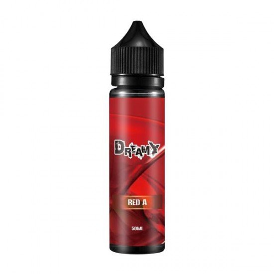 Dreamy by A-Steam 50ml Shortfill 0mg (70VG/30PG) - Flavour: Red A