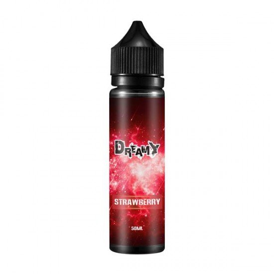 Dreamy by A-Steam 50ml Shortfill 0mg (70VG/30PG) - Flavour: Strawberry